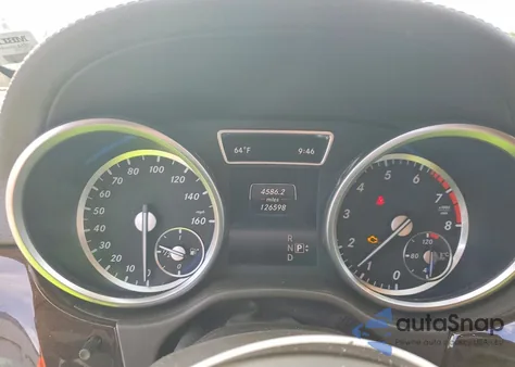 2015 Mercedes-Benz Gl 450 4Matic z USA, uszkodzony, nr VIN 4JGDF6EE4FA533975